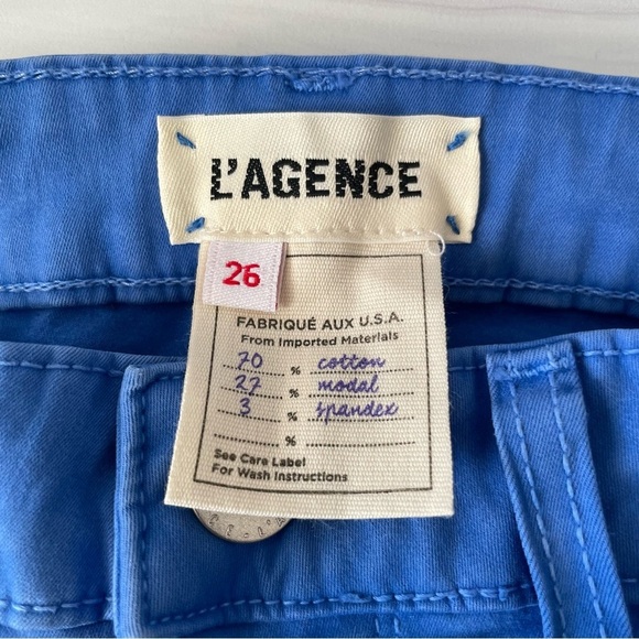 L’Agence Skinny Light Blue Jeans- Size 26 - Picture 3 of 8